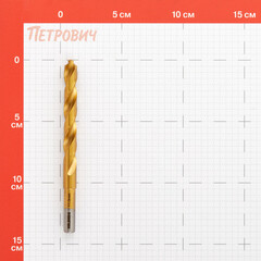 Сверло по металлу спиральное Hilberg Cobalt 5% Top 11х142 мм кобальтовое (CO110) - фото 2