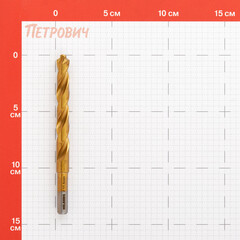 Сверло по металлу спиральное Hilberg Cobalt 5% Top 11,5х142 мм кобальтовое (CO115) - фото 2