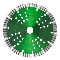 Диск алмазный по армированному бетону Trio-Diamond Grand Ultra Turbo-Segment 180х22,23х2,65 мм турбосегментный для штробления сухой рез (GTS734) - фото 4