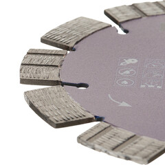 Диск алмазный по армированному бетону Hilberg Arix Diamond 125х22,23х2,2 мм турбосегментный для штробления сухой рез (HRX902) - фото 3