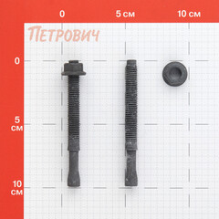 Инъекционная шпилька для химического анкера 10х100 мм Graf SKА-F (100 шт.) - фото 2