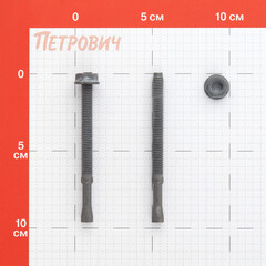 Инъекционная шпилька для химического анкера 8х95 мм Graf SKА-F (100 шт.) - фото 2