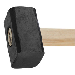 Кувалда кованая 3 кг деревянная ручка (С1003/С271/С1003/21) - фото 4