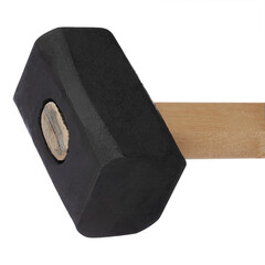 Кувалда кованая 5 кг деревянная ручка (С1005/С273/С1005/21) - фото 4