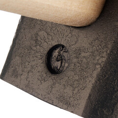 Кувалда кованая 5 кг деревянная ручка (С1005/С273/С1005/21) - фото 2