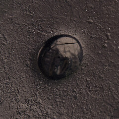 Кувалда кованая 9 кг деревянная ручка (С1009/С541/С1009/21) - фото 2