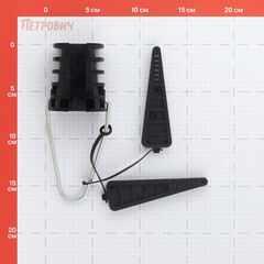 Зажим анкерный для СИП-4 Нилед 2х16/4х25 DN 123 для трёхфазного ввода - фото 3