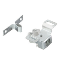 Защелка роликовая оцинкованная - фото 2