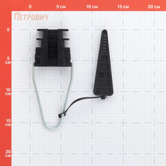 Зажим анкерный для СИП-4 ВК 2х16/2х25 РА 2/25 S для проводов ввода - фото 2