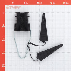 Зажим анкерный для СИП-4 ВК 2х16/4х25 РА 25 S для проводов ввода - фото 2