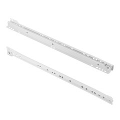 Направляющие роликовые 450х1,1 мм белые (1 комплект) - фото 4