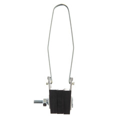 Зажим анкерный для СИП-4 ВК 2х16/4х35 РА 4/35 для трёхфазного ввода - фото 3