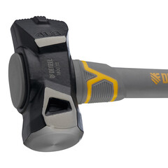 Кувалда кованая Denzel 1,8 кг фибергласовая ручка (11016) - фото 3