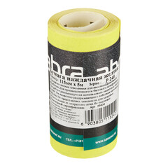 Наждачная бумага Abraforce 115 мм 5 м P240 желтая - фото 2