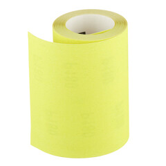 Изображение товара Наждачная бумага Abraforce 115 мм 5 м P180 желтая