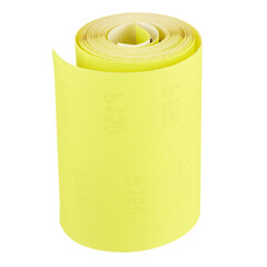 Наждачная бумага Abraforce 115 мм 5 м P150 желтая - фото 1