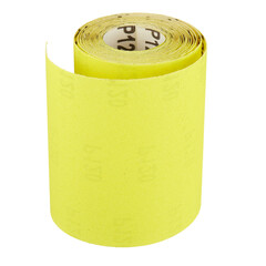 Изображение товара Наждачная бумага Abraforce 115 мм 5 м P120 желтая