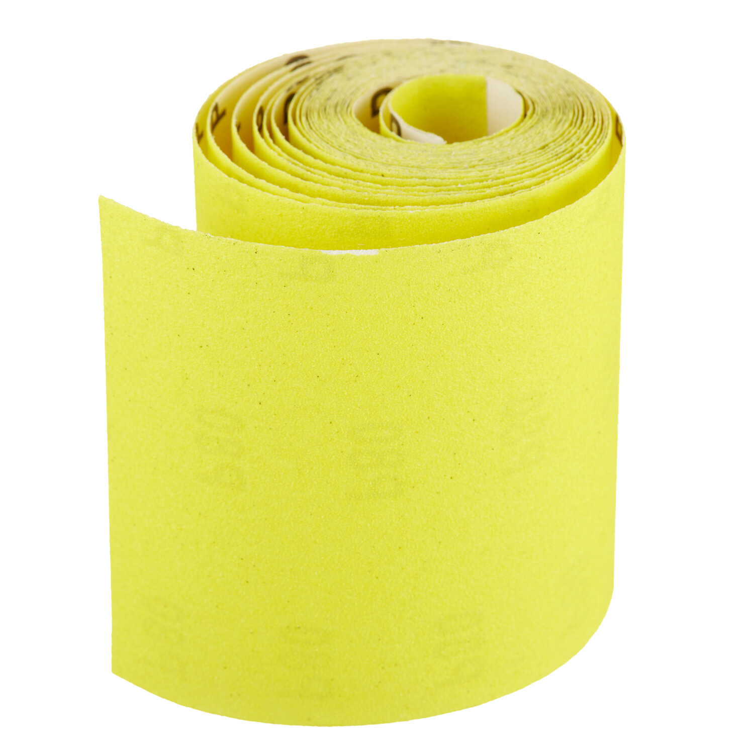 Изображение товара Наждачная бумага Abraforce 115 мм 5 м P80 желтая для ручного и машинного шлифования