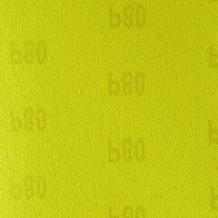 Наждачная бумага Abraforce 115 мм 5 м P80 желтая - фото 3