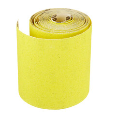 Наждачная бумага Abraforce 115 мм 5 м P60 желтая - фото 1