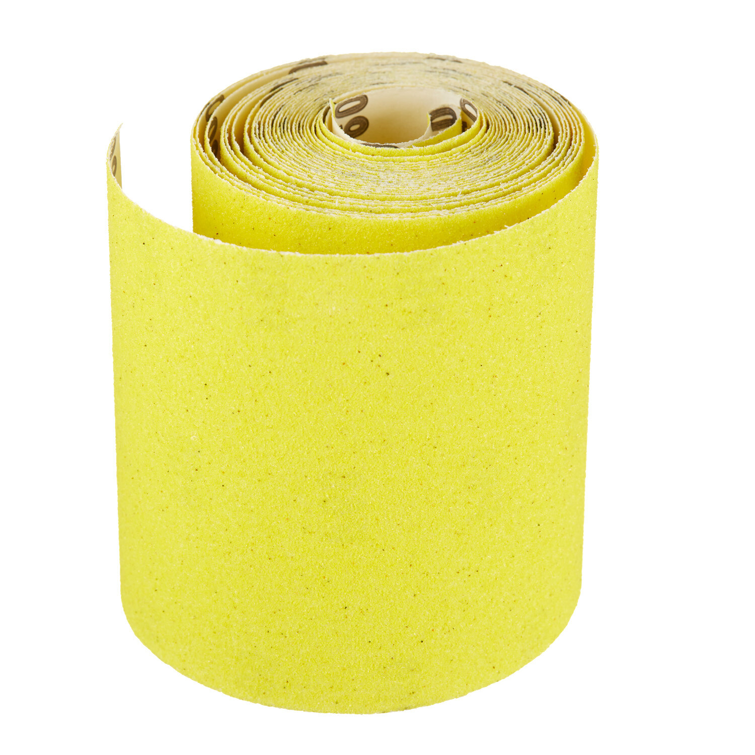 Изображение товара Наждачная бумага Abraforce 115 мм 5 м P60 желтая для шлифовки грубой поверхности