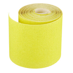 Изображение товара Наждачная бумага Abraforce 115 мм 5 м P40 желтая