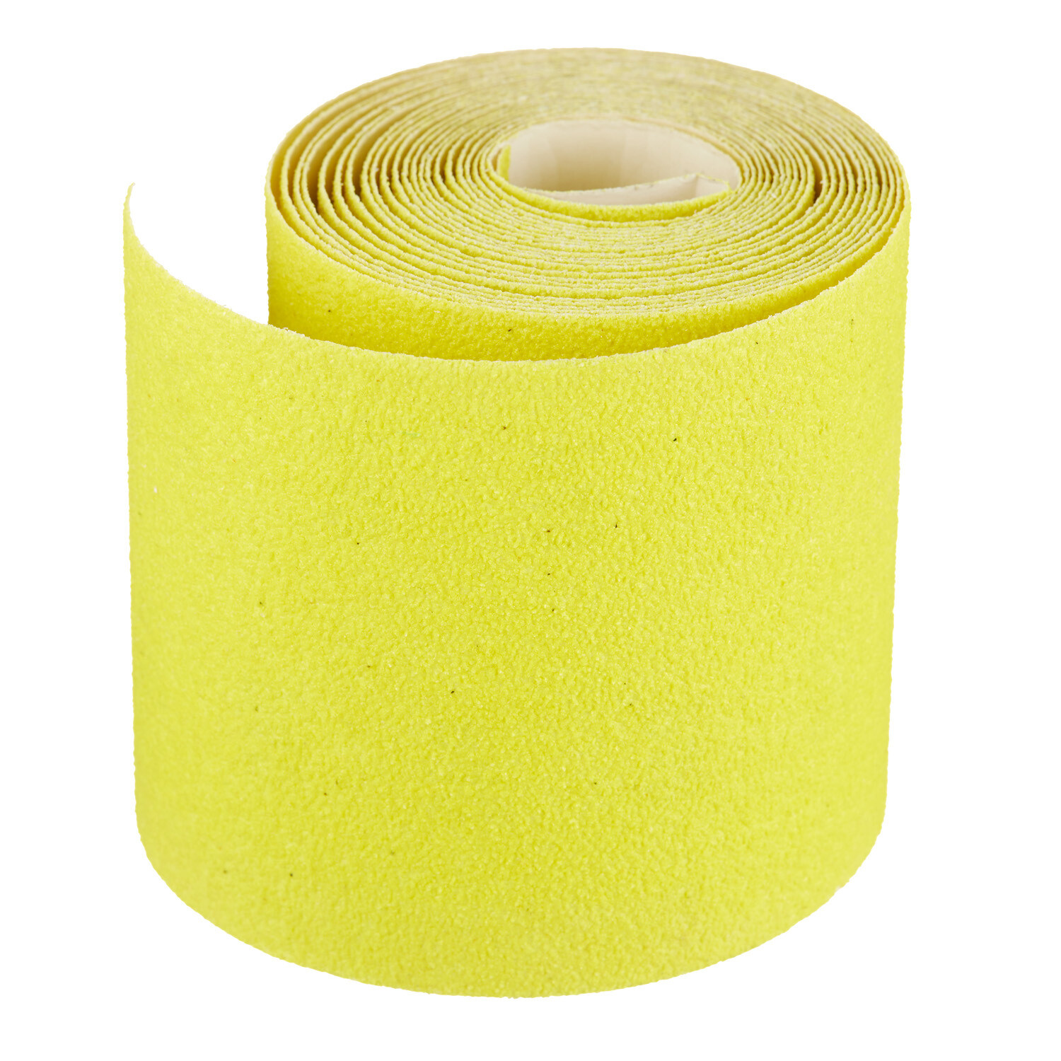 Изображение товара Наждачная бумага Abraforce 115 мм 5 м P40 желтая для ручной и машинной шлифовки