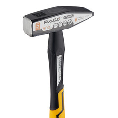 Молоток слесарный Rage by Vira 600 г фибергласовая ручка (903006) - фото 3