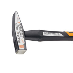 Молоток слесарный Rage by Vira 200 г фибергласовая ручка (903002) - фото 4