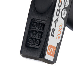 Молоток слесарный Rage by Vira 200 г фибергласовая ручка (903002) - фото 2