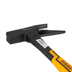 Молоток кровельщика Rage by Vira 600 г фибергласовая ручка (900223) - фото 4