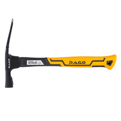 Молоток каменщика Rage by Vira 600 г фибергласовая ручка (900220) - фото 1