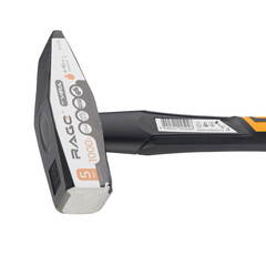 Молоток слесарный Rage by Vira 1 кг фибергласовая ручка (903010) - фото 4