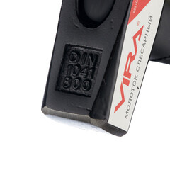 Молоток слесарный Vira 800 г фибергласовая ручка (903108) - фото 2