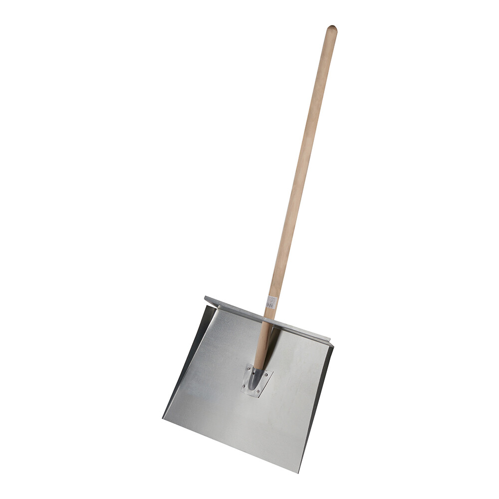 

Лопата снеговая Павловская Заря оцинкованный металл с деревянным черенком 1330х600 мм