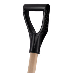 Лопата снеговая Павловская Заря полипропилен с деревянным черенком 1300х428 мм (156010) - фото 2