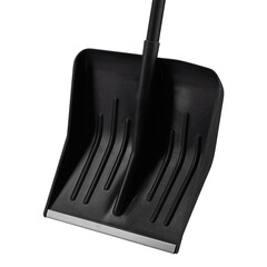 Лопата снеговая Павловская Заря полипропилен с металлическим черенком 1400х428 мм (156016) - фото 3