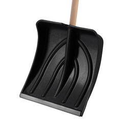 Лопата снеговая Павловская Заря полипропилен с деревянным черенком 1400х385 мм (156220) - фото 3