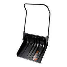 Скрепер Finland пластиковый с металлической ручкой 680х830 мм (1714-ч)