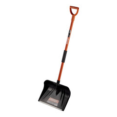 Лопата снеговая Amigo полипропилен с алюминиевым черенком 1400х450 мм (78000) - фото 1