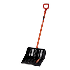 Лопата снеговая Amigo поликарбонат с алюминиевым черенком 1500х460 мм (78011) - фото 1