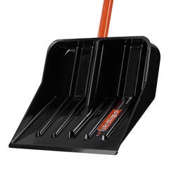 Лопата снеговая Amigo поликарбонат с алюминиевым черенком 1500х460 мм (78011) - фото 3