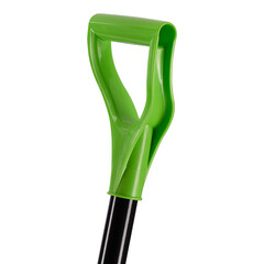 Лопата снеговая Инструм-Агро Тибет полипропилен с алюминиевым черенком 1440х410 мм (100183) - фото 2