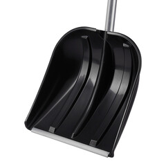 Лопата снеговая Инструм-Агро Белый медведь полипропилен с алюминиевым черенком 1430х410 мм (100168) - фото 3