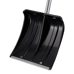 Лопата снеговая Инструм-Агро SnowКристалл полипропилен с алюминиевым черенком 1330х390 мм (100158) - фото 3