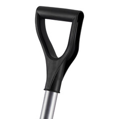 Лопата снеговая Инструм-Агро SnowКристалл полипропилен с алюминиевым черенком 1330х390 мм (100158) - фото 2