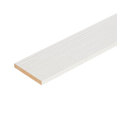 Наличник Рейн 70х8х2140 мм финишпленка перламутр прямой (1 шт.) - фото 1