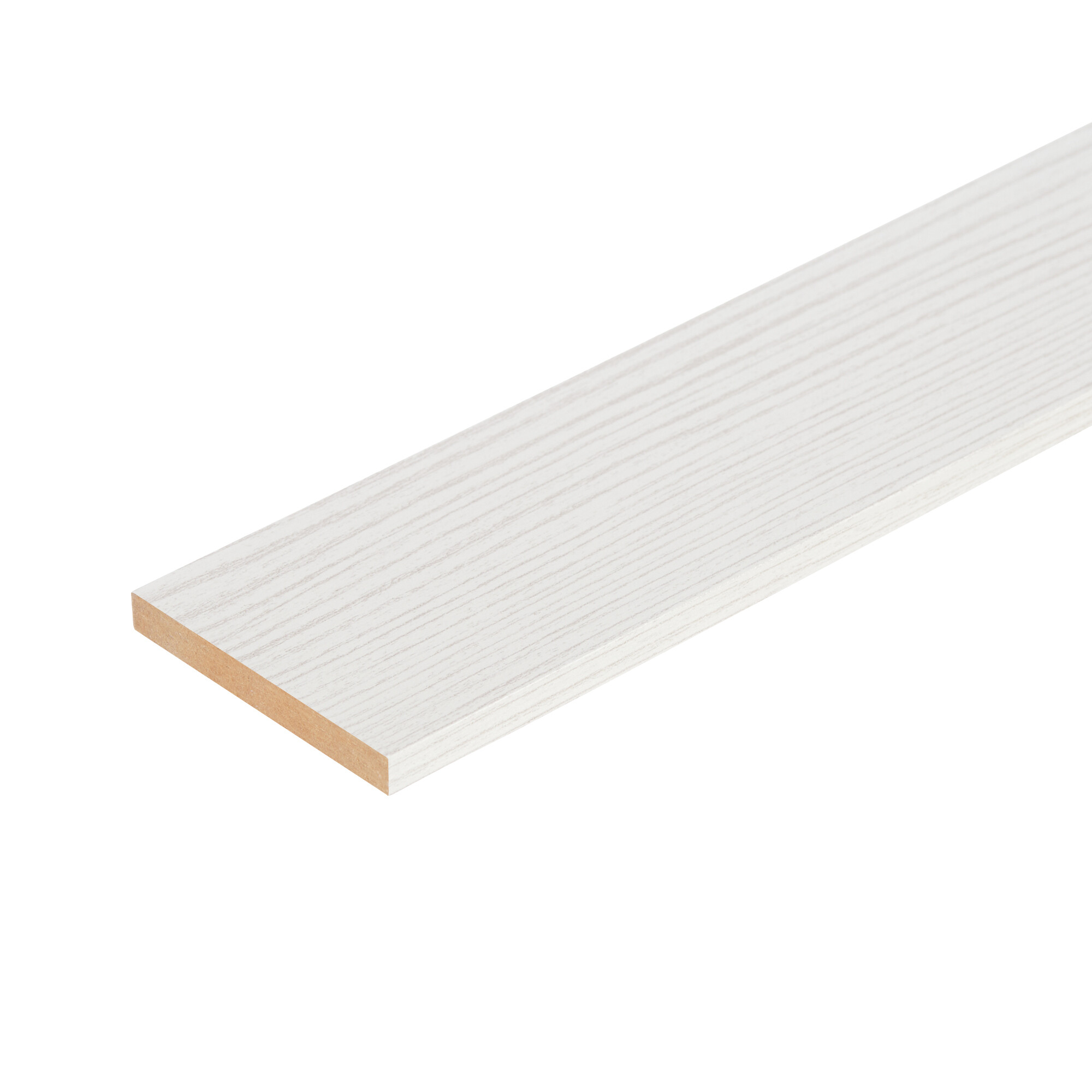 Изображение товара Наличник Рейн 70х8х2140 мм с финишпленкой перламутр