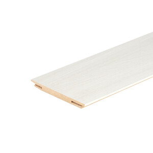 Доборная планка телескопическая Квадро 11 120х10х2060 мм финишпленка ясень арктический (1 шт.)