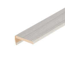 Наличник телескопический Квадро 20 70х8х2140 мм финишпленка дуб дымчатый прямой (1 шт.)